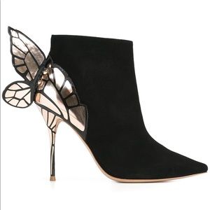 Sophia Webster Chiara Butterfly Wing Bootie